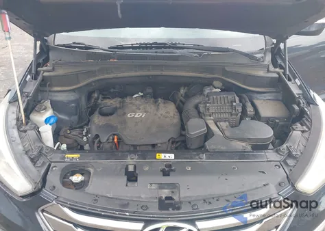 2013 Hyundai Santa Fe Sport из США, поврежденный, VIN 5XYZU3LB2DG041739